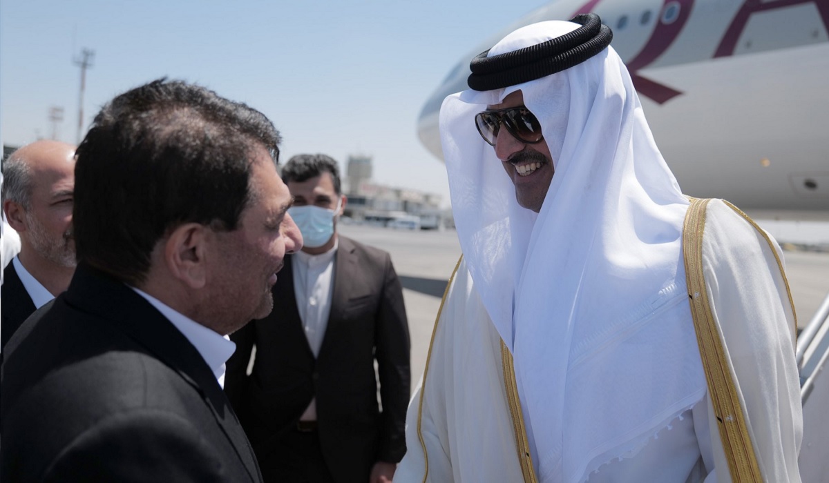 HH the Amir Arrives in Tehran